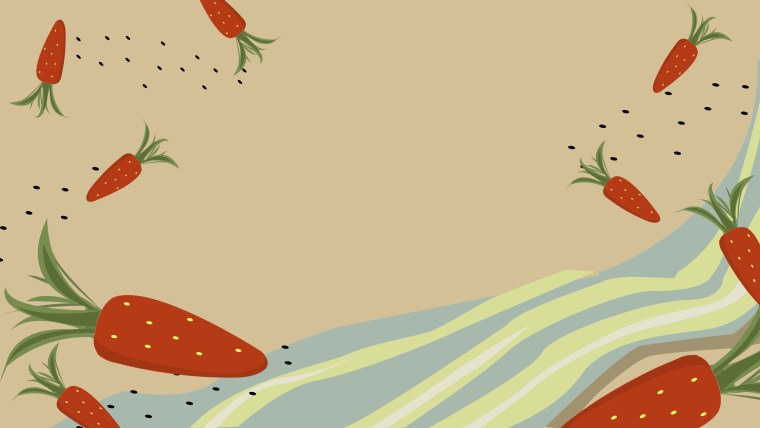 Морковка паттерн