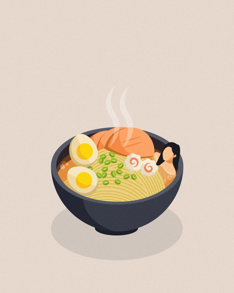 Минималистические иллюстрации еды