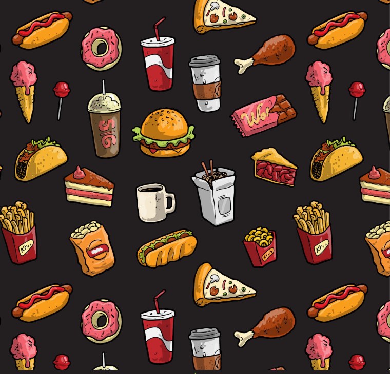 Стилизованная еда