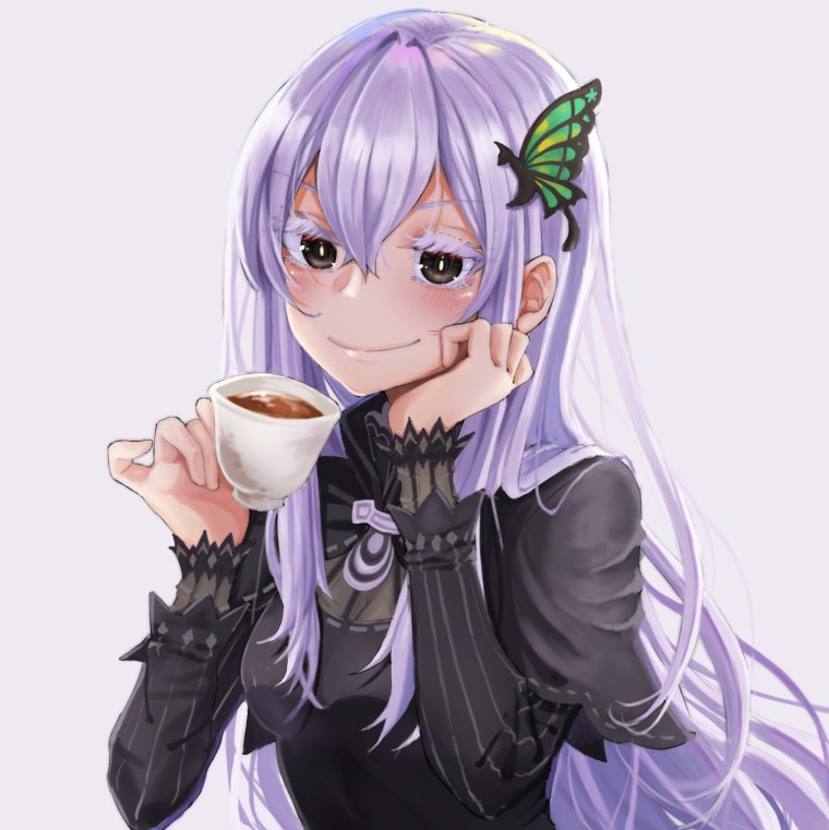 Ре Зеро ведьма ехидна