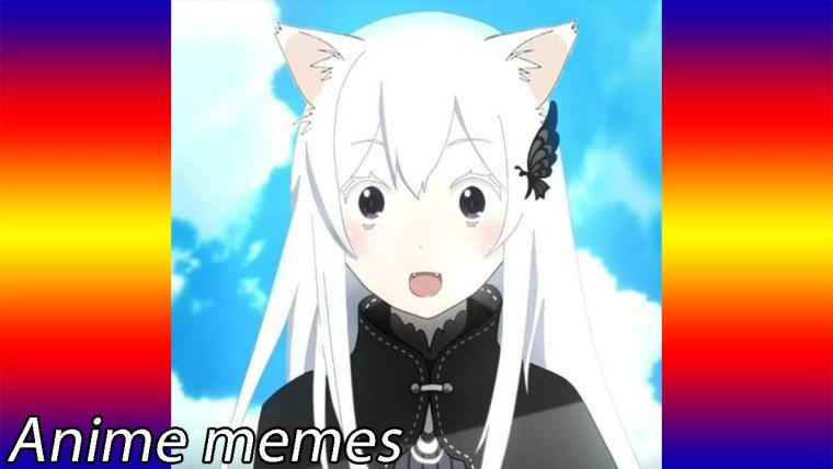 Ехидна аниме Ре Зеро