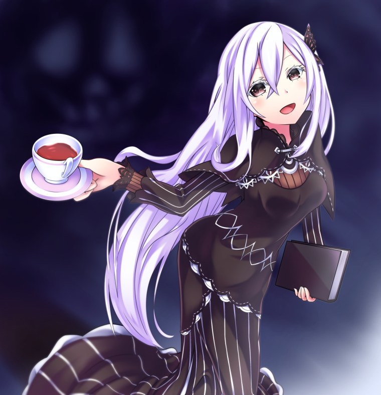 Ехидна аниме Ре Зеро