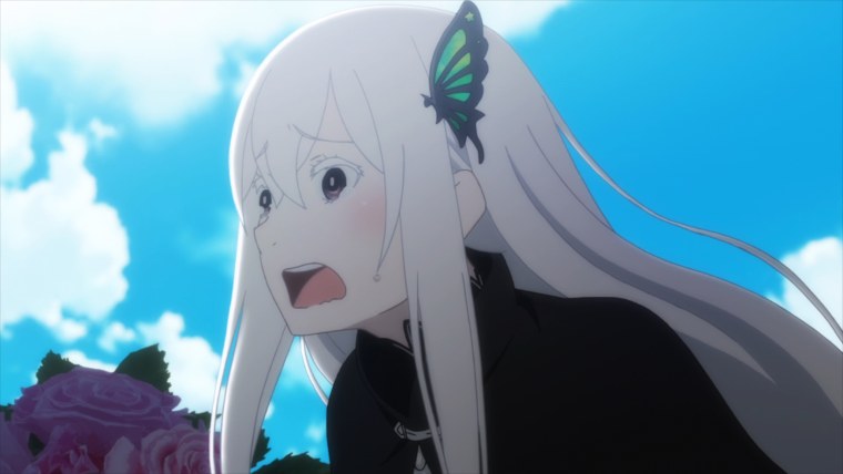 Re Zero ведьма алчности