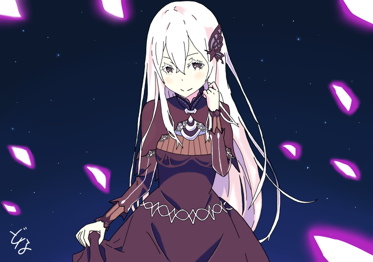 Re Zero ведьма алчности