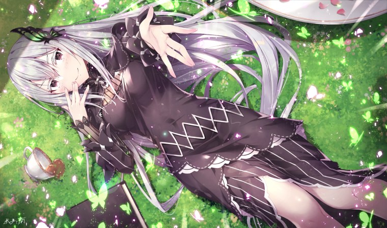 Ехидна Ре Зеро арт