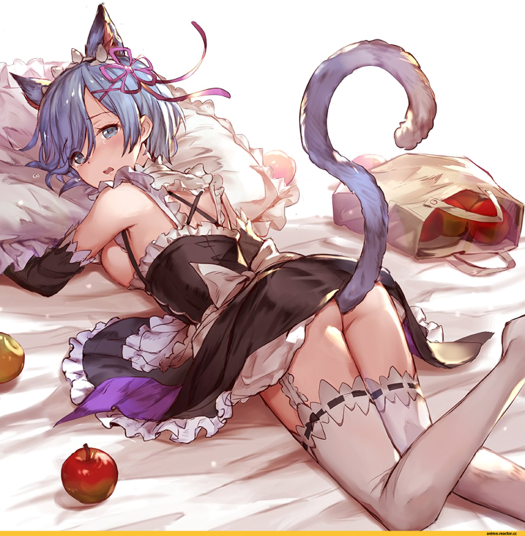 Ехидна Ре Зеро арт +18