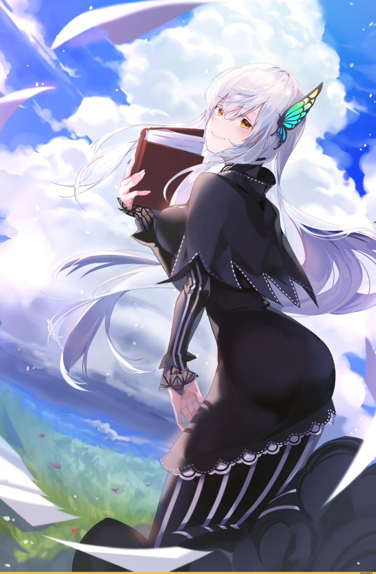 Ехидна Ре Зеро арт