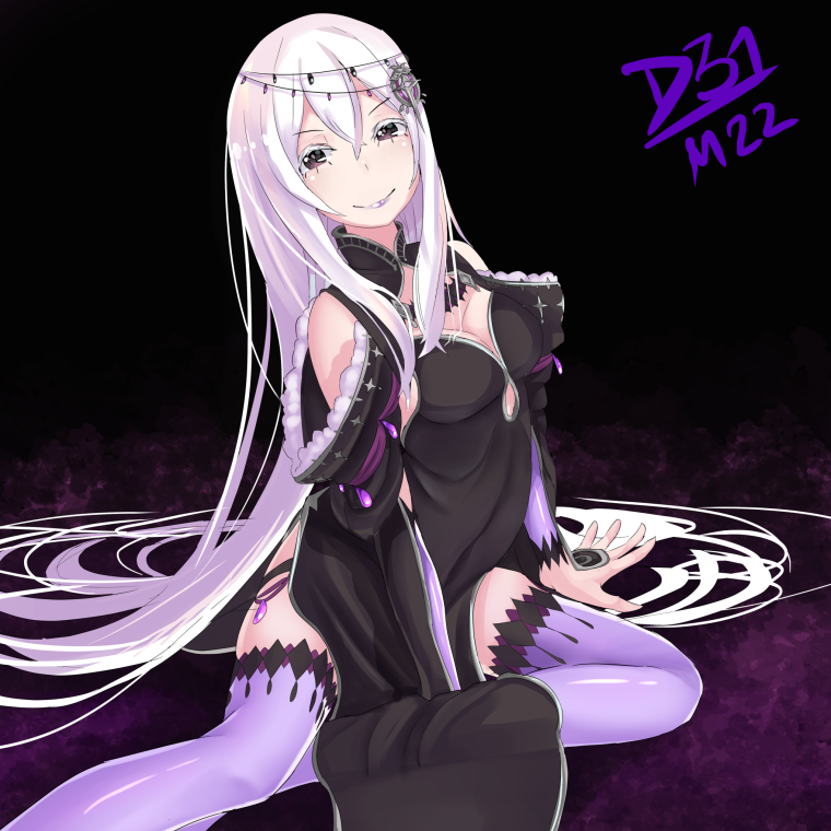 Ре Зеро ехидна и Сателла