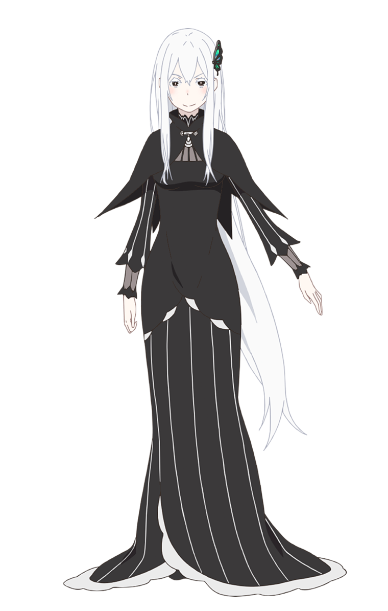 Ехидна Ре Зеро в полный рост