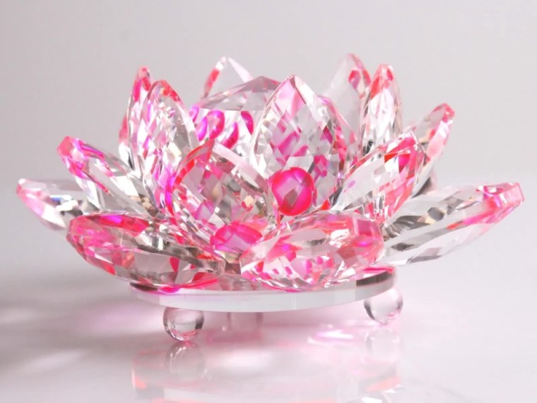 Кристаллический цветок