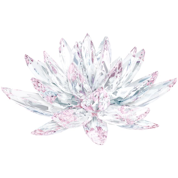 Хрустальный подсвечник Лотос