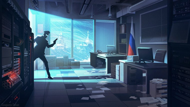 Киберпанк квартира