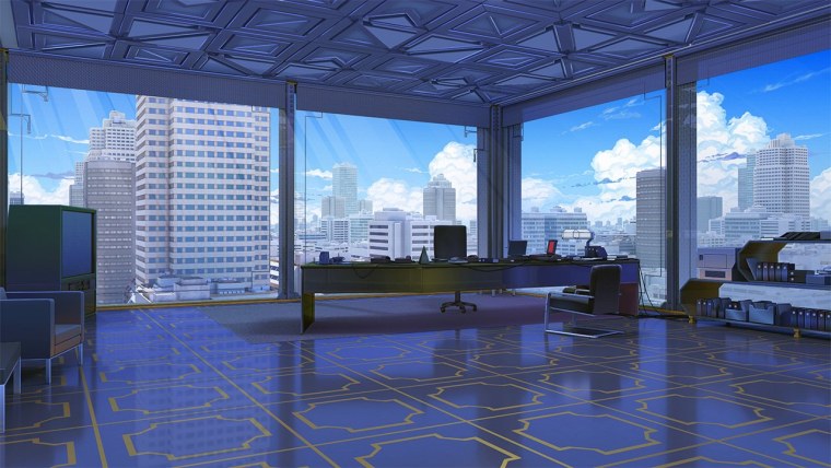 Кабинет директора для гача лайф