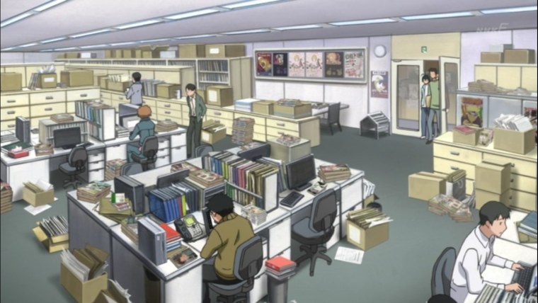 Аниме работник