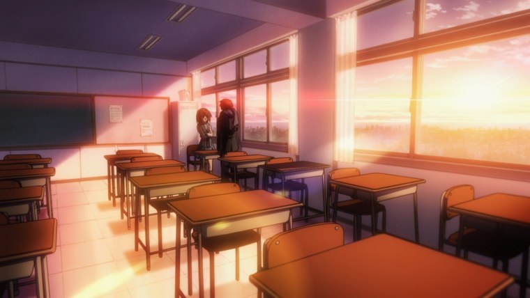 Кабинет школы аниме