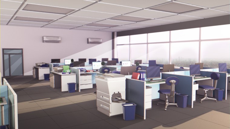 Опен Спейс в офисе что это