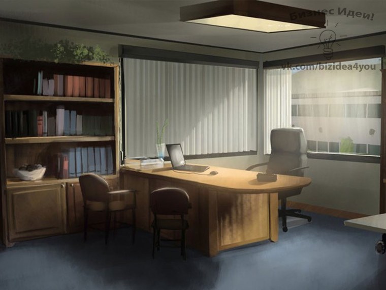 Кабинет директора аниме