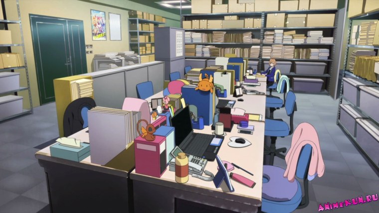 Офис мультик