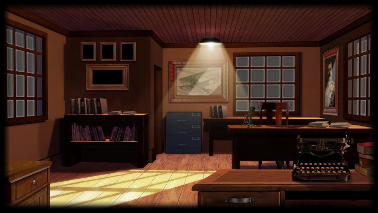 Кабинет директора аниме