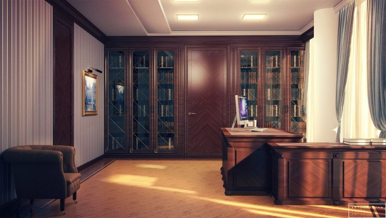 Фон рабочий кабинет