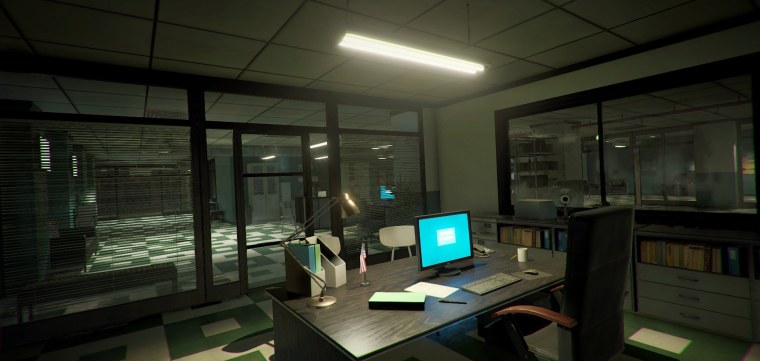 Полицейский участок интерьер