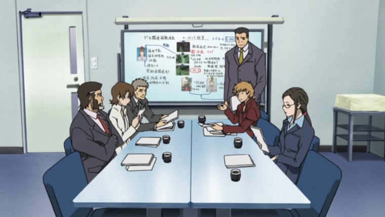 Аниме работник