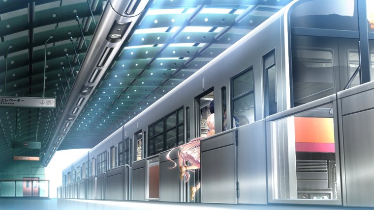 Офисное здание аниме