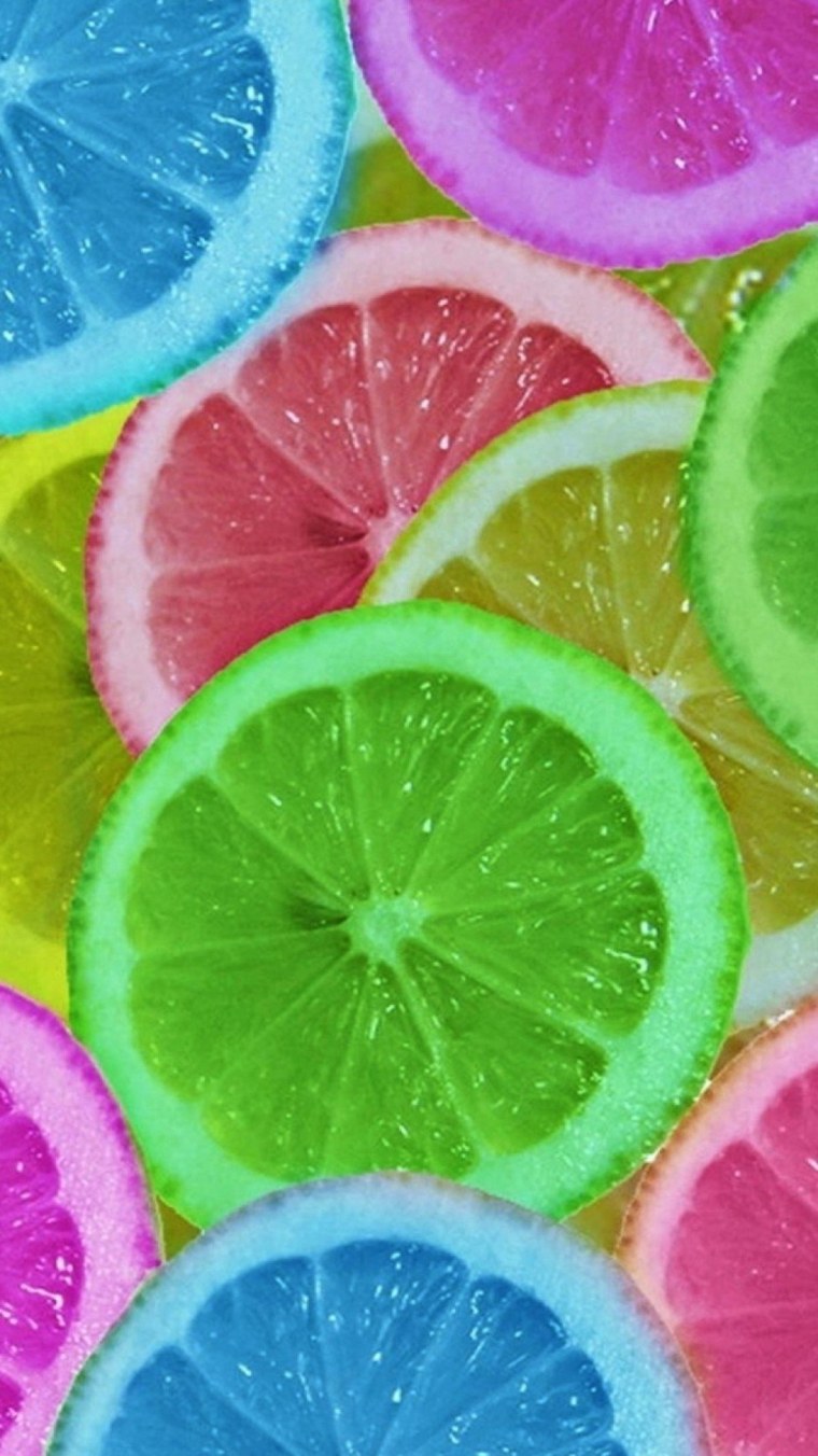 Сочные цвета