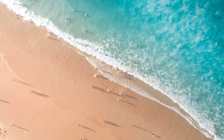 Воды пляжа Бонди