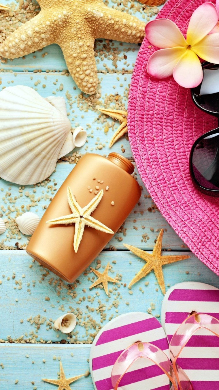 Летний фон на телефон