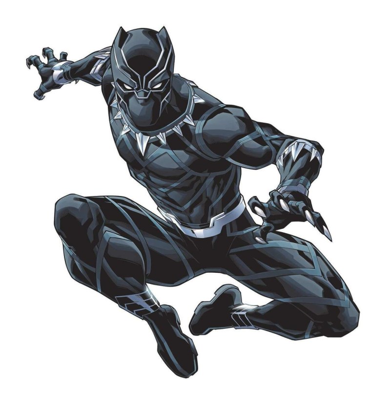 Черная пантера Марвел