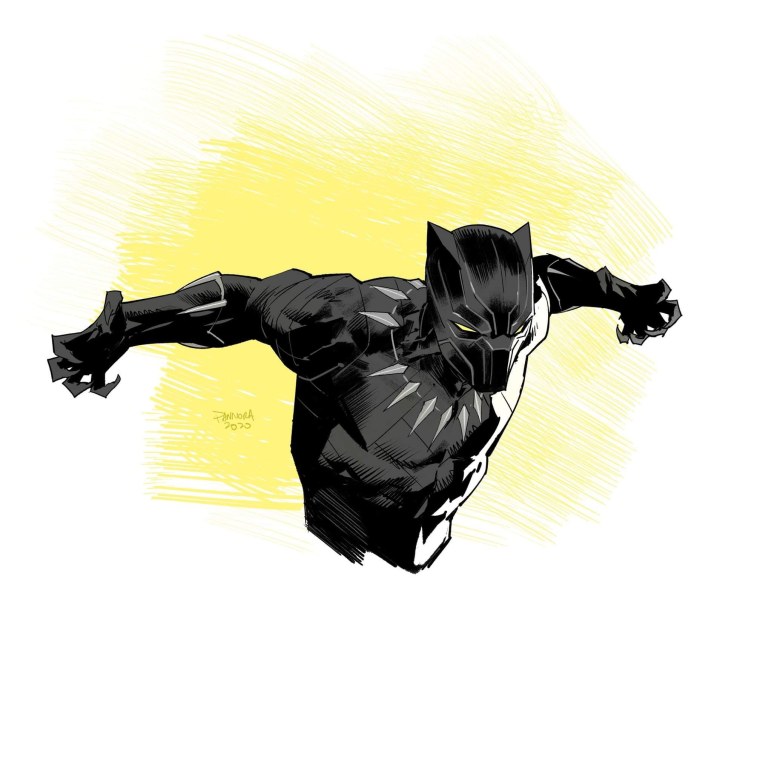 Черная пантера Марвел