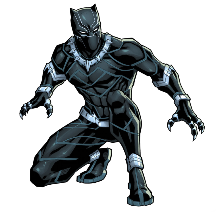 Чёрная пантера герой Марвел