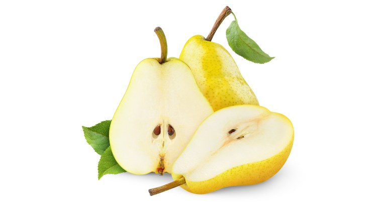 Кусочки груши