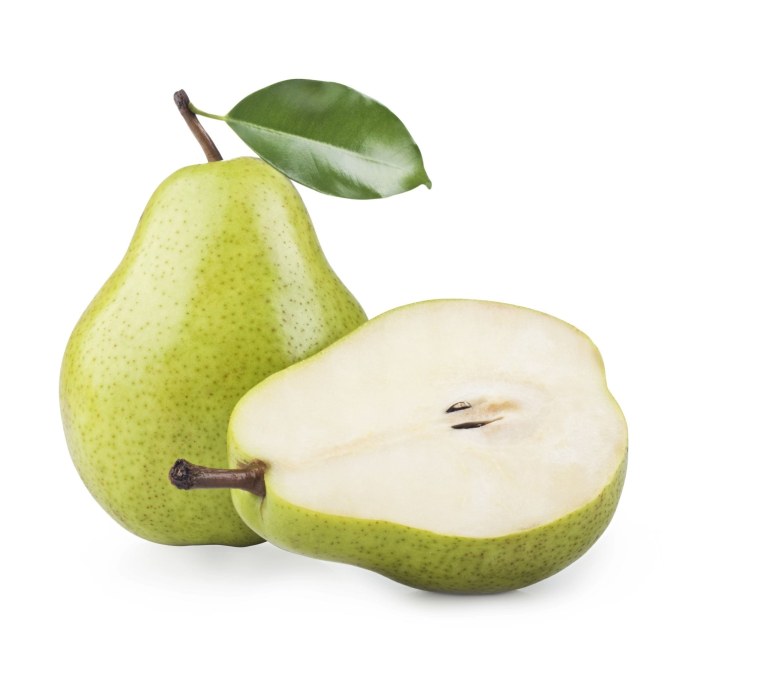 Груша картинка на белом фоне