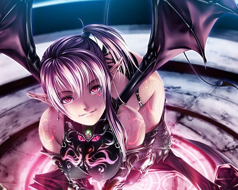 Anime суккуб демон