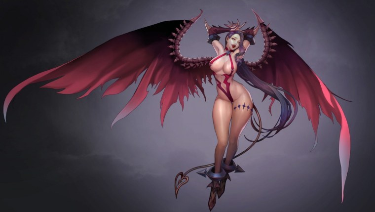 Суккуб Эвелин