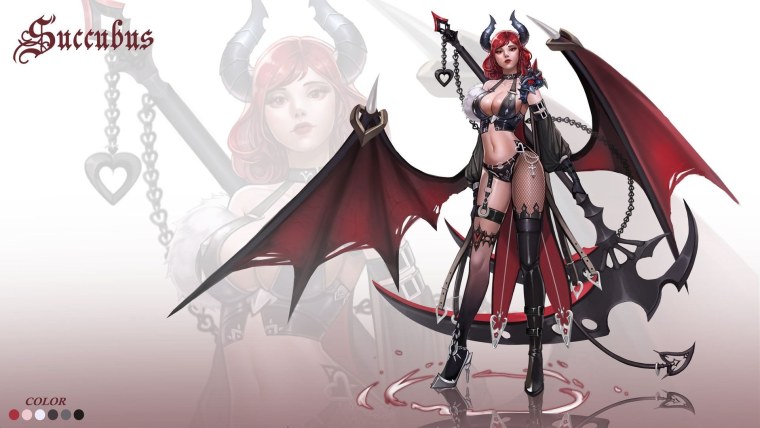 Демон суккуб