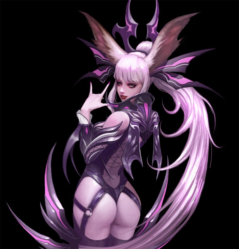 Лилит суккуб аниме