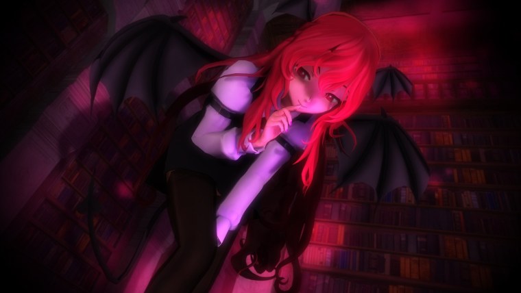 Коакума демон суккуб