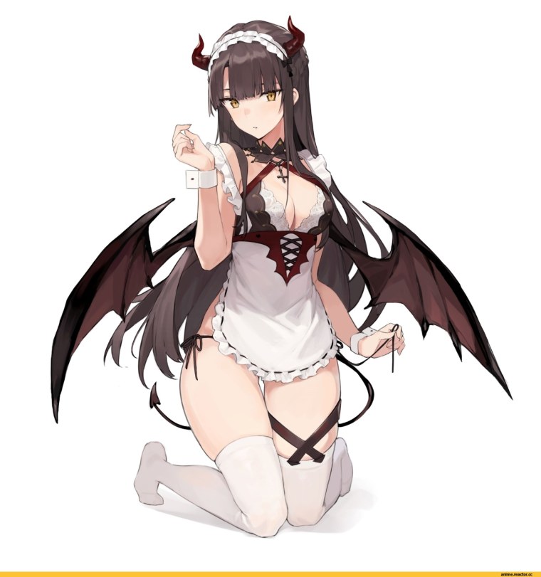 Аниме горничная демон