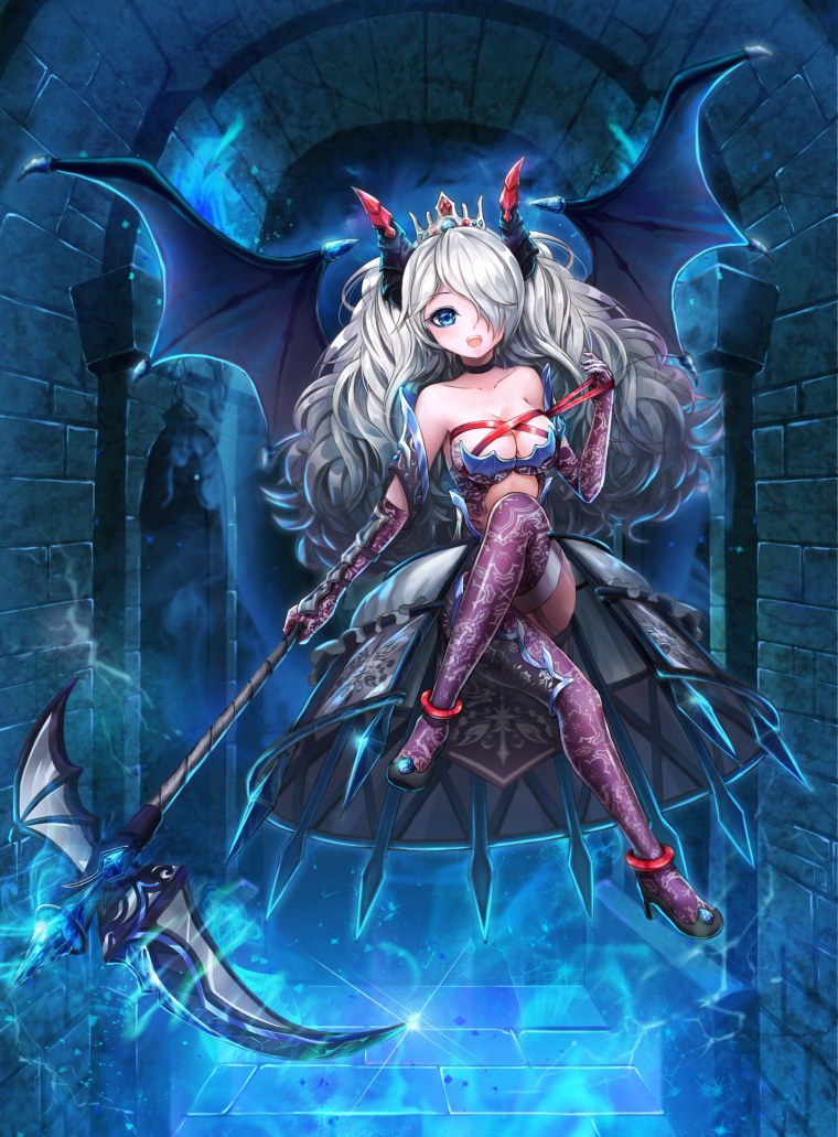 Вампирша суккуб аниме