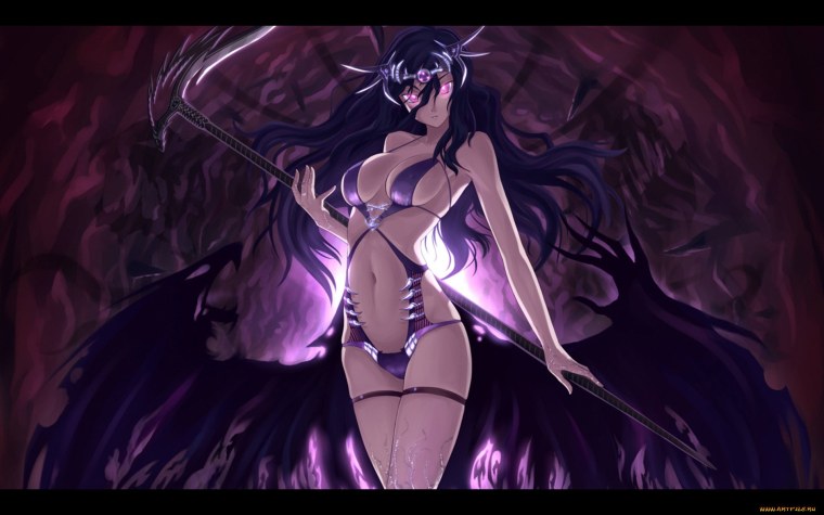 Ангел суккуб аниме