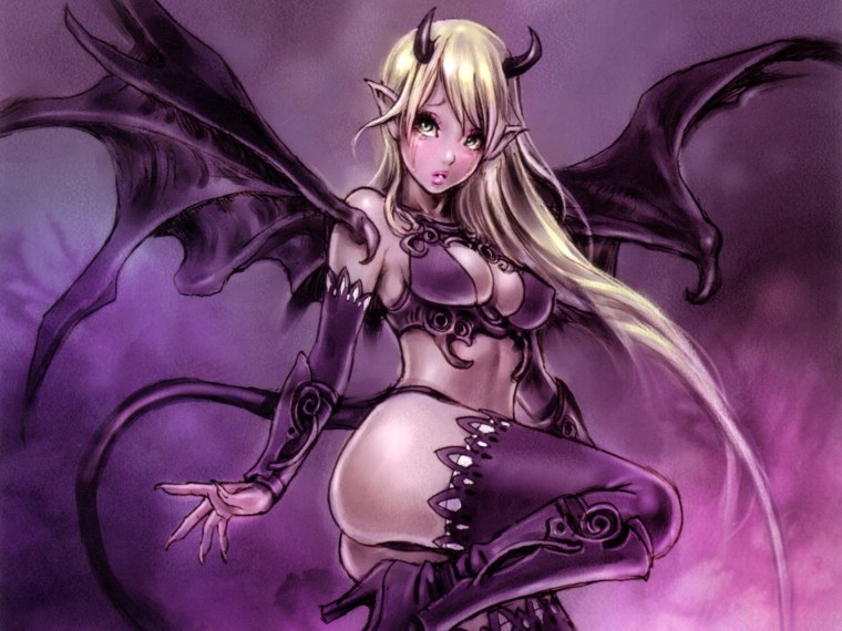 Аниме демоны суккубы