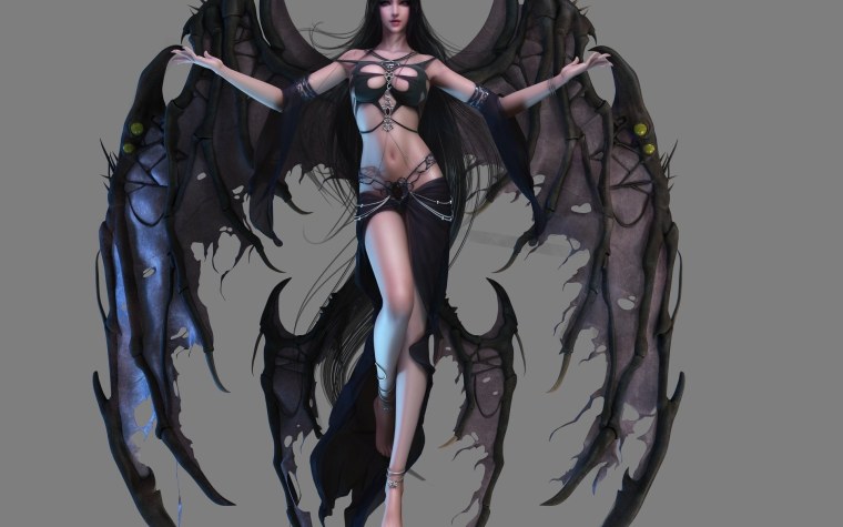 Лилит аниме демон