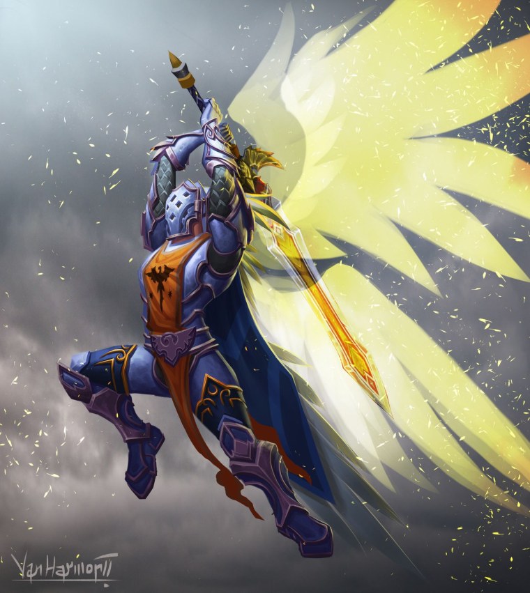 Wow Паладин арт