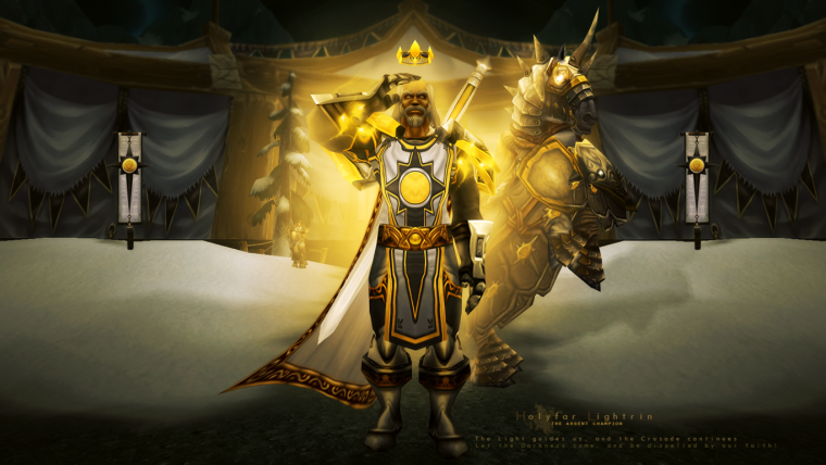 Паладин 3.3.5 Альянс