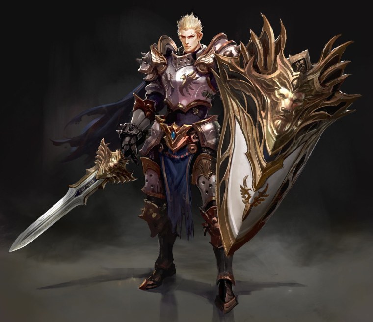 Аасимар Паладин