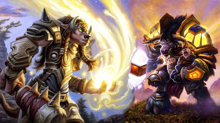 Таурен Паладин