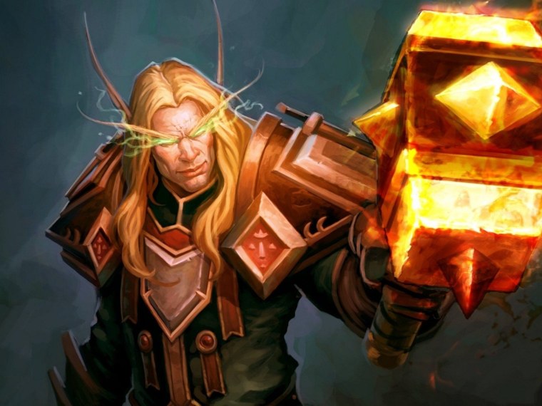 Паладин wow Art